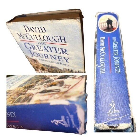 The Greater Journey: Americans in Paris Hardcover History Bestseller - Picture 6 of 11